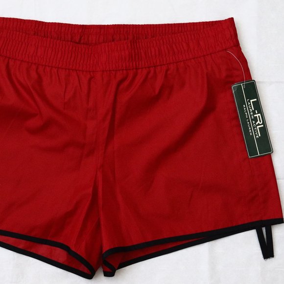 Ralph Lauren Active Running Shorts M Red Athletic New - Picture 4 of 4